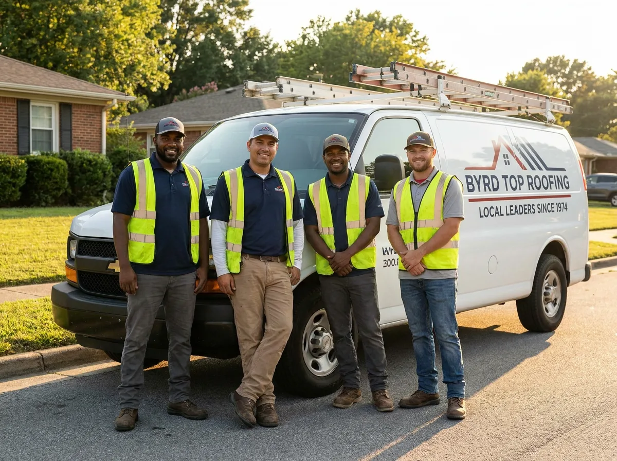 Roofing company in Thomasville, AL